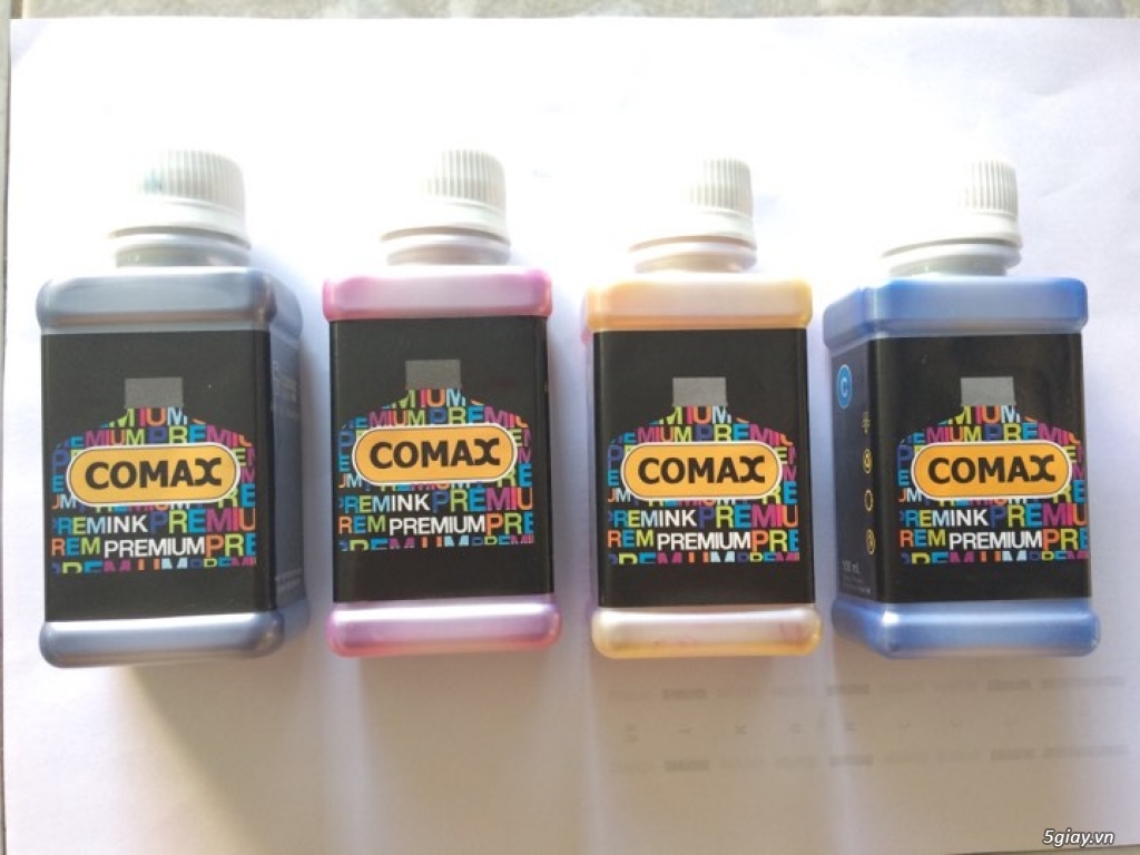 Mực in Canon 100ml màu vàng